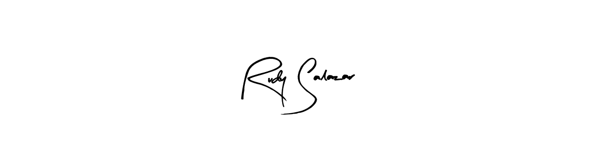 Also we have Rudy Salazar name is the best signature style. Create professional handwritten signature collection using Arty Signature autograph style. Rudy Salazar signature style 8 images and pictures png