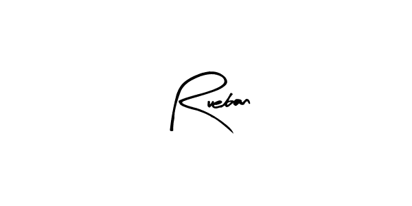 You can use this online signature creator to create a handwritten signature for the name Rueban. This is the best online autograph maker. Rueban signature style 8 images and pictures png