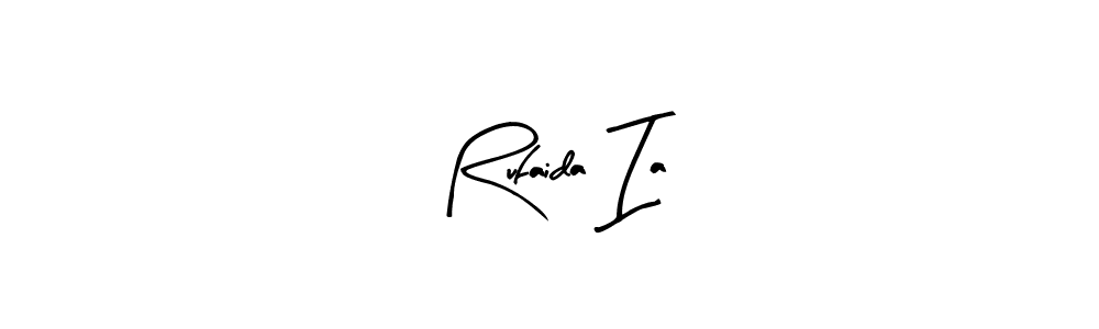 Design your own signature with our free online signature maker. With this signature software, you can create a handwritten (Arty Signature) signature for name Rufaida Ia. Rufaida Ia signature style 8 images and pictures png