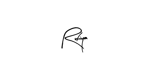 How to Draw Rufiya signature style? Arty Signature is a latest design signature styles for name Rufiya. Rufiya signature style 8 images and pictures png