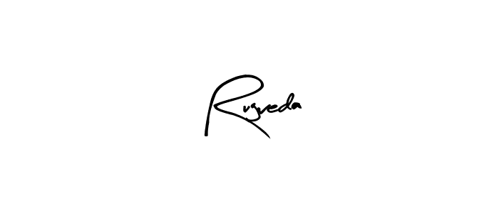 How to make Rugveda signature? Arty Signature is a professional autograph style. Create handwritten signature for Rugveda name. Rugveda signature style 8 images and pictures png