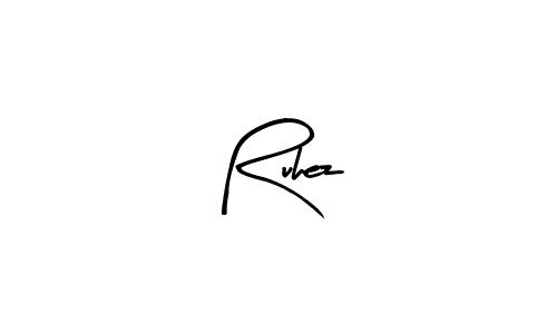 Arty Signature is a professional signature style that is perfect for those who want to add a touch of class to their signature. It is also a great choice for those who want to make their signature more unique. Get Ruhez name to fancy signature for free. Ruhez signature style 8 images and pictures png