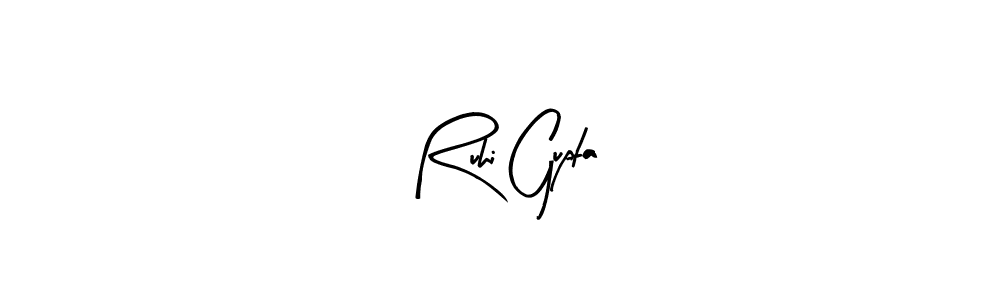 Make a short Ruhi Gupta signature style. Manage your documents anywhere anytime using Arty Signature. Create and add eSignatures, submit forms, share and send files easily. Ruhi Gupta signature style 8 images and pictures png