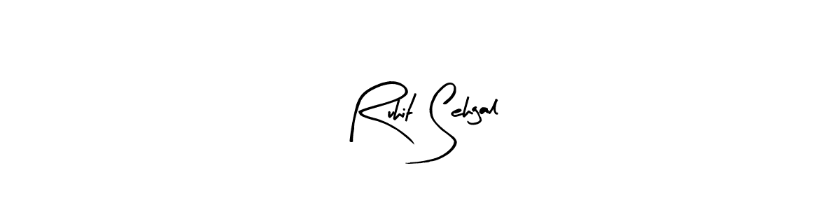 Use a signature maker to create a handwritten signature online. With this signature software, you can design (Arty Signature) your own signature for name Ruhit Sehgal. Ruhit Sehgal signature style 8 images and pictures png