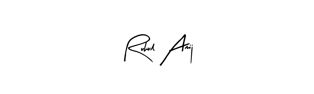 Also we have Ruhul Amij name is the best signature style. Create professional handwritten signature collection using Arty Signature autograph style. Ruhul Amij signature style 8 images and pictures png