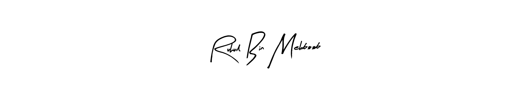 Best and Professional Signature Style for Ruhul Bin Mehboob. Arty Signature Best Signature Style Collection. Ruhul Bin Mehboob signature style 8 images and pictures png