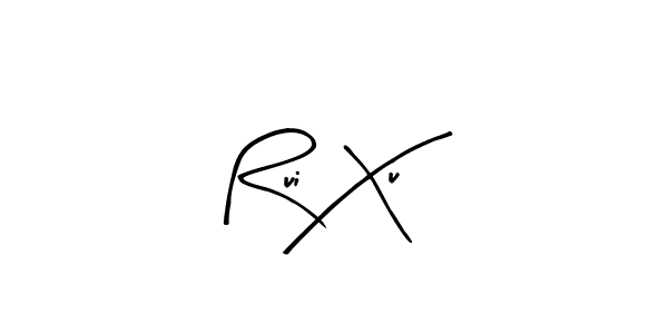 Also we have Rui Xu name is the best signature style. Create professional handwritten signature collection using Arty Signature autograph style. Rui Xu signature style 8 images and pictures png