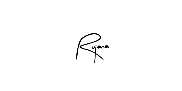 It looks lik you need a new signature style for name Rujana. Design unique handwritten (Arty Signature) signature with our free signature maker in just a few clicks. Rujana signature style 8 images and pictures png
