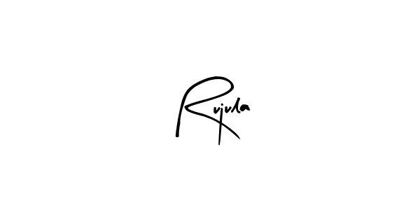 Make a beautiful signature design for name Rujula. Use this online signature maker to create a handwritten signature for free. Rujula signature style 8 images and pictures png