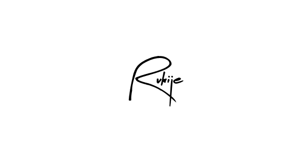Also You can easily find your signature by using the search form. We will create Rukije name handwritten signature images for you free of cost using Arty Signature sign style. Rukije signature style 8 images and pictures png