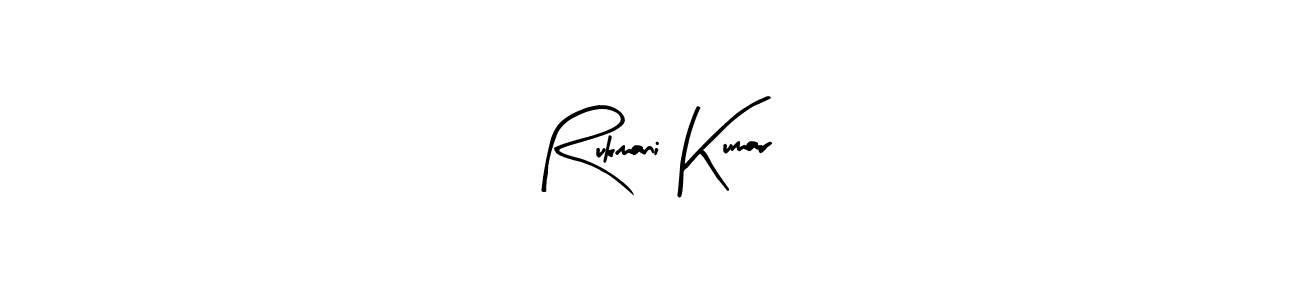 Also we have Rukmani Kumar name is the best signature style. Create professional handwritten signature collection using Arty Signature autograph style. Rukmani Kumar signature style 8 images and pictures png
