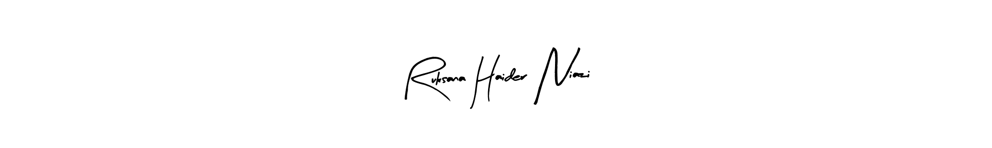 Here are the top 10 professional signature styles for the name Ruksana Haider Niazi. These are the best autograph styles you can use for your name. Ruksana Haider Niazi signature style 8 images and pictures png