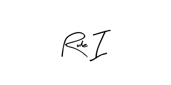 Check out images of Autograph of Rule I name. Actor Rule I Signature Style. Arty Signature is a professional sign style online. Rule I signature style 8 images and pictures png