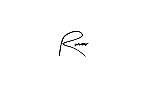 Best and Professional Signature Style for Rumar. Arty Signature Best Signature Style Collection. Rumar signature style 8 images and pictures png
