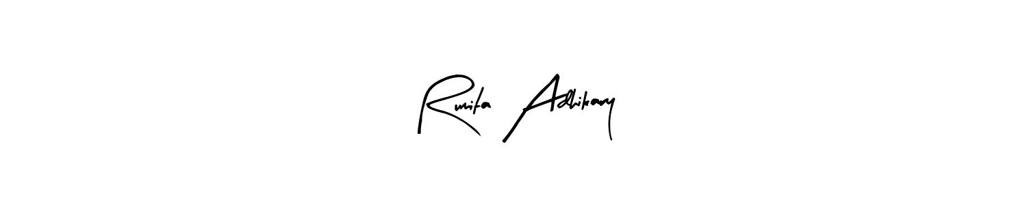 See photos of Rumita Adhikary official signature by Spectra . Check more albums & portfolios. Read reviews & check more about Arty Signature font. Rumita Adhikary signature style 8 images and pictures png