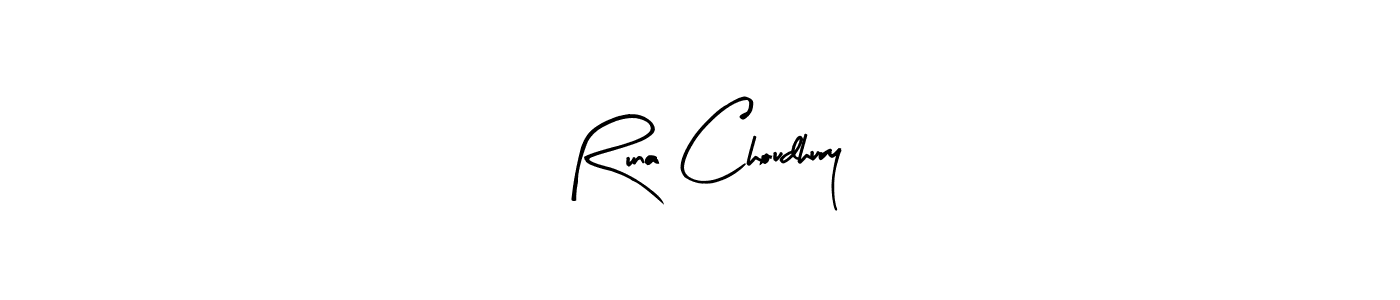Once you've used our free online signature maker to create your best signature Arty Signature style, it's time to enjoy all of the benefits that Runa Choudhury name signing documents. Runa Choudhury signature style 8 images and pictures png