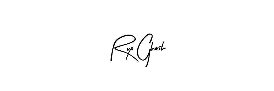 How to Draw Rup Ghosh signature style? Arty Signature is a latest design signature styles for name Rup Ghosh. Rup Ghosh signature style 8 images and pictures png