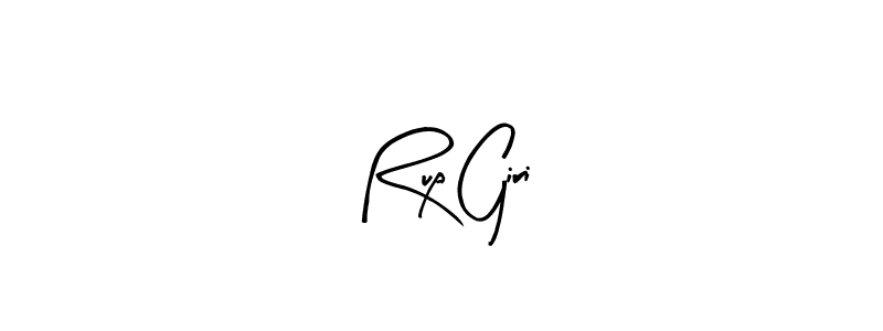 Also we have Rup Giri name is the best signature style. Create professional handwritten signature collection using Arty Signature autograph style. Rup Giri signature style 8 images and pictures png