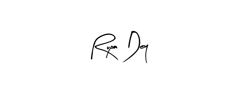 You should practise on your own different ways (Arty Signature) to write your name (Rupa Dey) in signature. don't let someone else do it for you. Rupa Dey signature style 8 images and pictures png