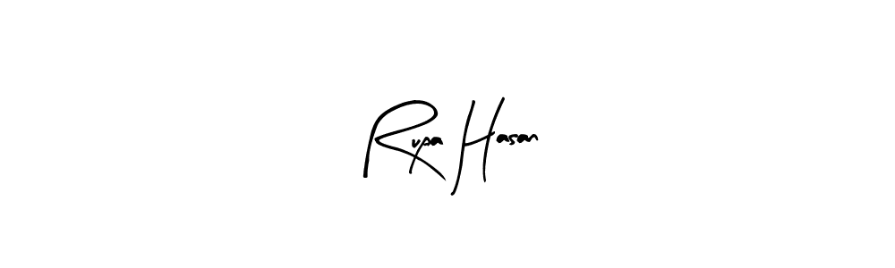 How to Draw Rupa Hasan signature style? Arty Signature is a latest design signature styles for name Rupa Hasan. Rupa Hasan signature style 8 images and pictures png