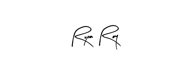 The best way (Arty Signature) to make a short signature is to pick only two or three words in your name. The name Rupa Roy include a total of six letters. For converting this name. Rupa Roy signature style 8 images and pictures png