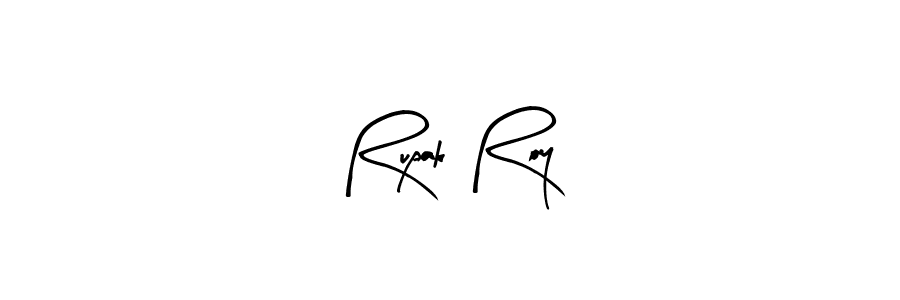 Also You can easily find your signature by using the search form. We will create Rupak Roy name handwritten signature images for you free of cost using Arty Signature sign style. Rupak Roy signature style 8 images and pictures png