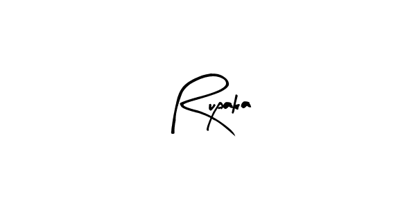 How to Draw Rupaka signature style? Arty Signature is a latest design signature styles for name Rupaka. Rupaka signature style 8 images and pictures png