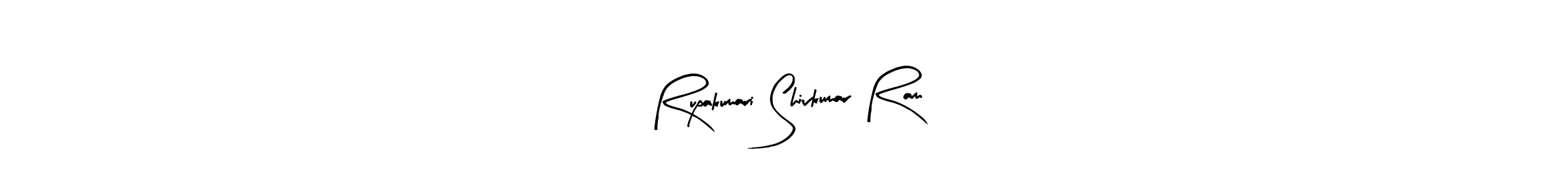 How to make Rupakumari Shivkumar Ram signature? Arty Signature is a professional autograph style. Create handwritten signature for Rupakumari Shivkumar Ram name. Rupakumari Shivkumar Ram signature style 8 images and pictures png