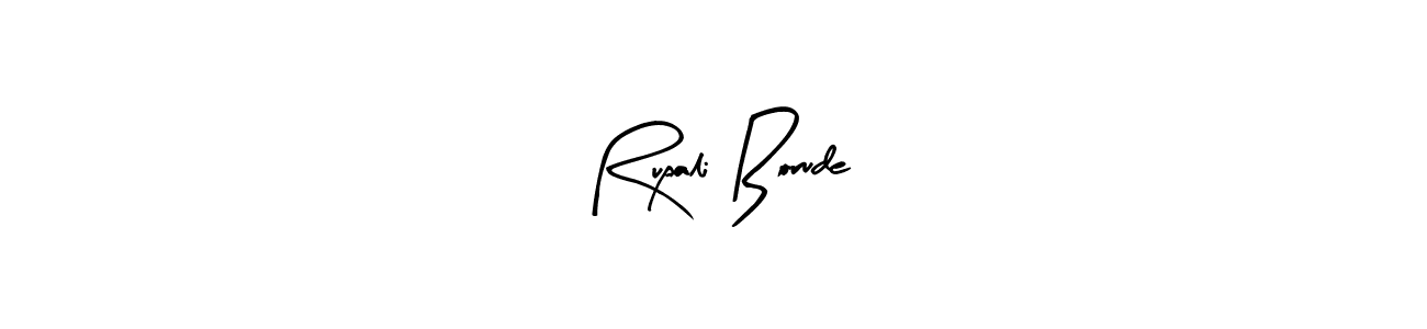 The best way (Arty Signature) to make a short signature is to pick only two or three words in your name. The name Rupali Borude include a total of six letters. For converting this name. Rupali Borude signature style 8 images and pictures png