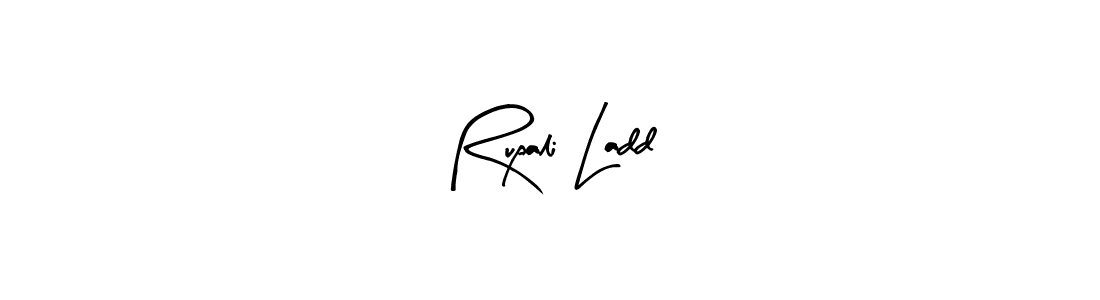 if you are searching for the best signature style for your name Rupali Ladd. so please give up your signature search. here we have designed multiple signature styles  using Arty Signature. Rupali Ladd signature style 8 images and pictures png