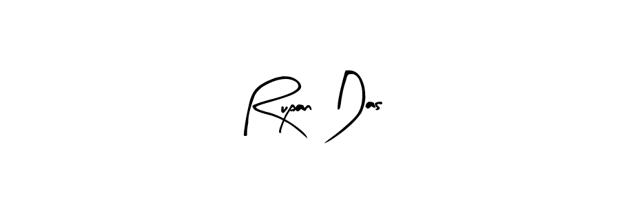 Make a beautiful signature design for name Rupan Das. With this signature (Arty Signature) style, you can create a handwritten signature for free. Rupan Das signature style 8 images and pictures png