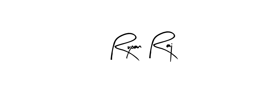 This is the best signature style for the Rupan Raj name. Also you like these signature font (Arty Signature). Mix name signature. Rupan Raj signature style 8 images and pictures png