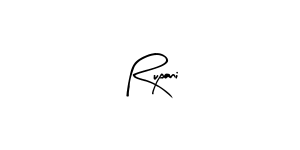 Also You can easily find your signature by using the search form. We will create Rupani name handwritten signature images for you free of cost using Arty Signature sign style. Rupani signature style 8 images and pictures png