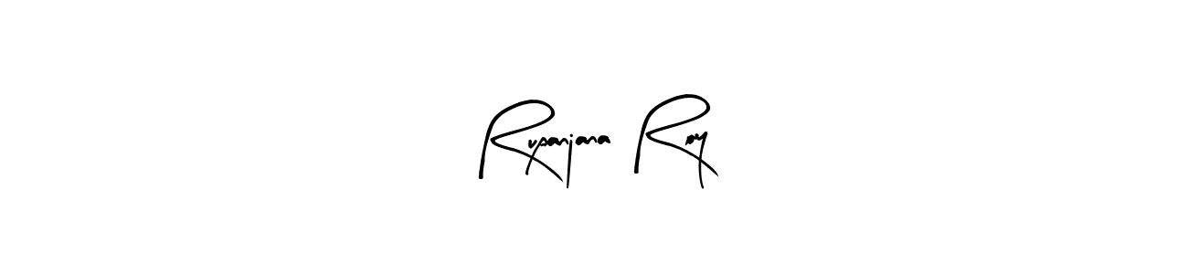 Use a signature maker to create a handwritten signature online. With this signature software, you can design (Arty Signature) your own signature for name Rupanjana Roy. Rupanjana Roy signature style 8 images and pictures png