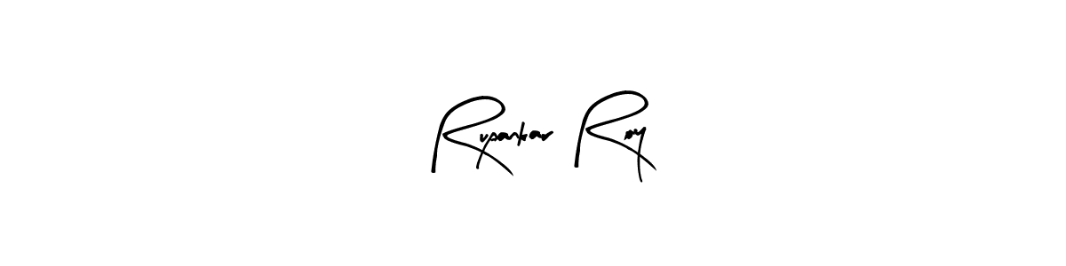 You can use this online signature creator to create a handwritten signature for the name Rupankar Roy. This is the best online autograph maker. Rupankar Roy signature style 8 images and pictures png
