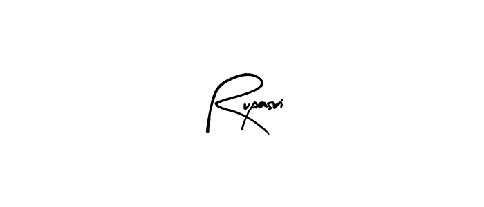 The best way (Arty Signature) to make a short signature is to pick only two or three words in your name. The name Rupasri include a total of six letters. For converting this name. Rupasri signature style 8 images and pictures png