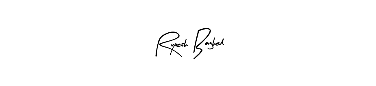 You should practise on your own different ways (Arty Signature) to write your name (Rupesh Baghel) in signature. don't let someone else do it for you. Rupesh Baghel signature style 8 images and pictures png