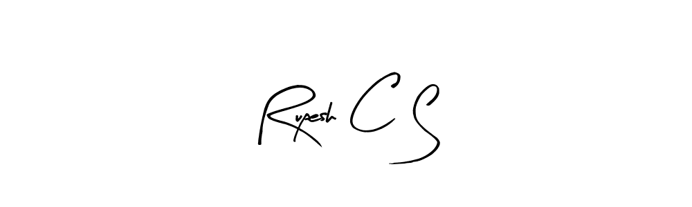 Make a short Rupesh C S signature style. Manage your documents anywhere anytime using Arty Signature. Create and add eSignatures, submit forms, share and send files easily. Rupesh C S signature style 8 images and pictures png