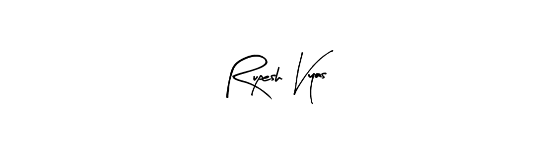 You should practise on your own different ways (Arty Signature) to write your name (Rupesh Vyas) in signature. don't let someone else do it for you. Rupesh Vyas signature style 8 images and pictures png