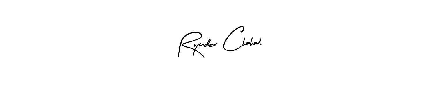 Make a beautiful signature design for name Rupinder Chahal. With this signature (Arty Signature) style, you can create a handwritten signature for free. Rupinder Chahal signature style 8 images and pictures png