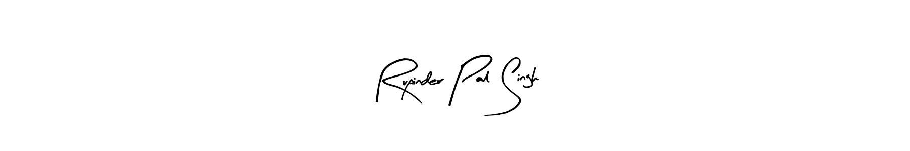 How to make Rupinder Pal Singh signature? Arty Signature is a professional autograph style. Create handwritten signature for Rupinder Pal Singh name. Rupinder Pal Singh signature style 8 images and pictures png