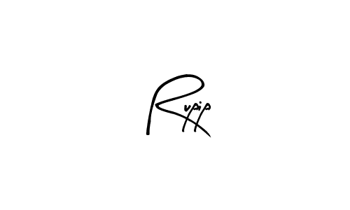 Create a beautiful signature design for name Rupip. With this signature (Arty Signature) fonts, you can make a handwritten signature for free. Rupip signature style 8 images and pictures png