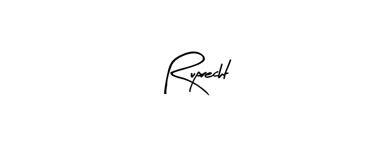 Design your own signature with our free online signature maker. With this signature software, you can create a handwritten (Arty Signature) signature for name Ruprecht. Ruprecht signature style 8 images and pictures png