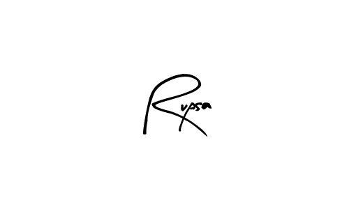 Also we have Rupsa name is the best signature style. Create professional handwritten signature collection using Arty Signature autograph style. Rupsa signature style 8 images and pictures png