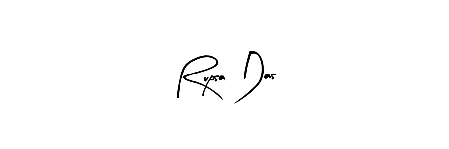 How to make Rupsa Das signature? Arty Signature is a professional autograph style. Create handwritten signature for Rupsa Das name. Rupsa Das signature style 8 images and pictures png