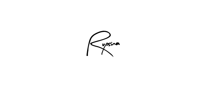 It looks lik you need a new signature style for name Rupsina. Design unique handwritten (Arty Signature) signature with our free signature maker in just a few clicks. Rupsina signature style 8 images and pictures png