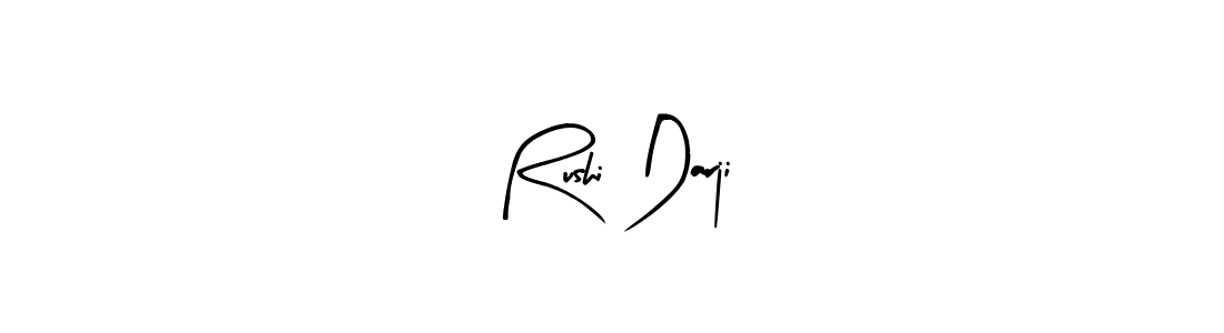 Once you've used our free online signature maker to create your best signature Arty Signature style, it's time to enjoy all of the benefits that Rushi Darji name signing documents. Rushi Darji signature style 8 images and pictures png