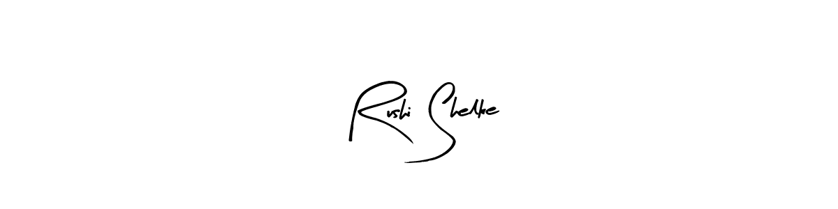 How to Draw Rushi Shelke signature style? Arty Signature is a latest design signature styles for name Rushi Shelke. Rushi Shelke signature style 8 images and pictures png