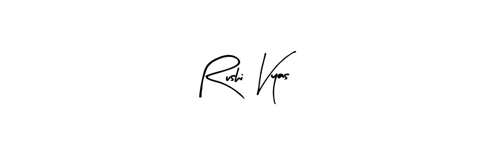 Also You can easily find your signature by using the search form. We will create Rushi Vyas name handwritten signature images for you free of cost using Arty Signature sign style. Rushi Vyas signature style 8 images and pictures png