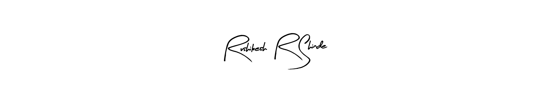 Also You can easily find your signature by using the search form. We will create Rushikesh R Shinde name handwritten signature images for you free of cost using Arty Signature sign style. Rushikesh R Shinde signature style 8 images and pictures png